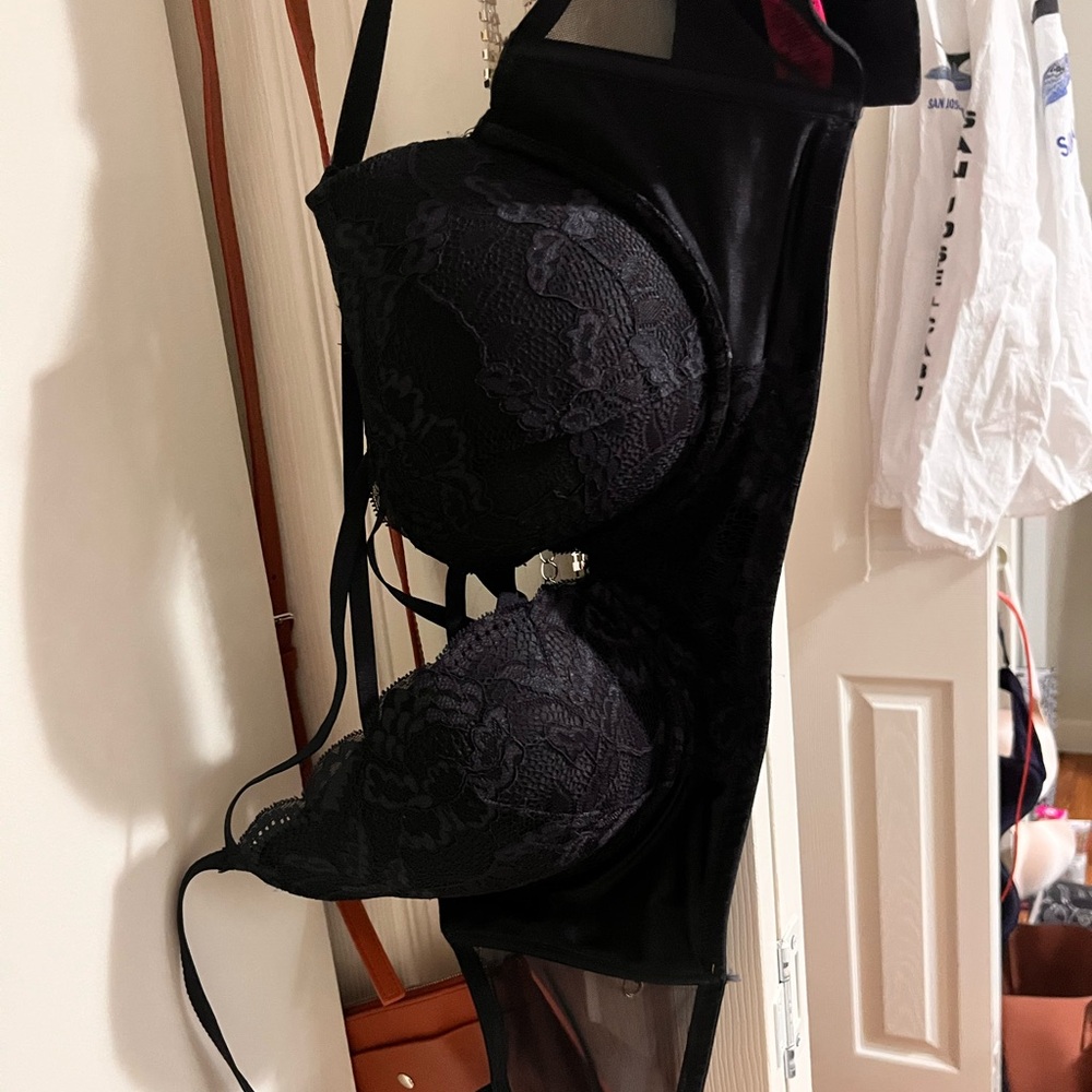 La SENZA Black Lace Bra Intimates